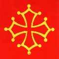Toulouse cross / croix occitane